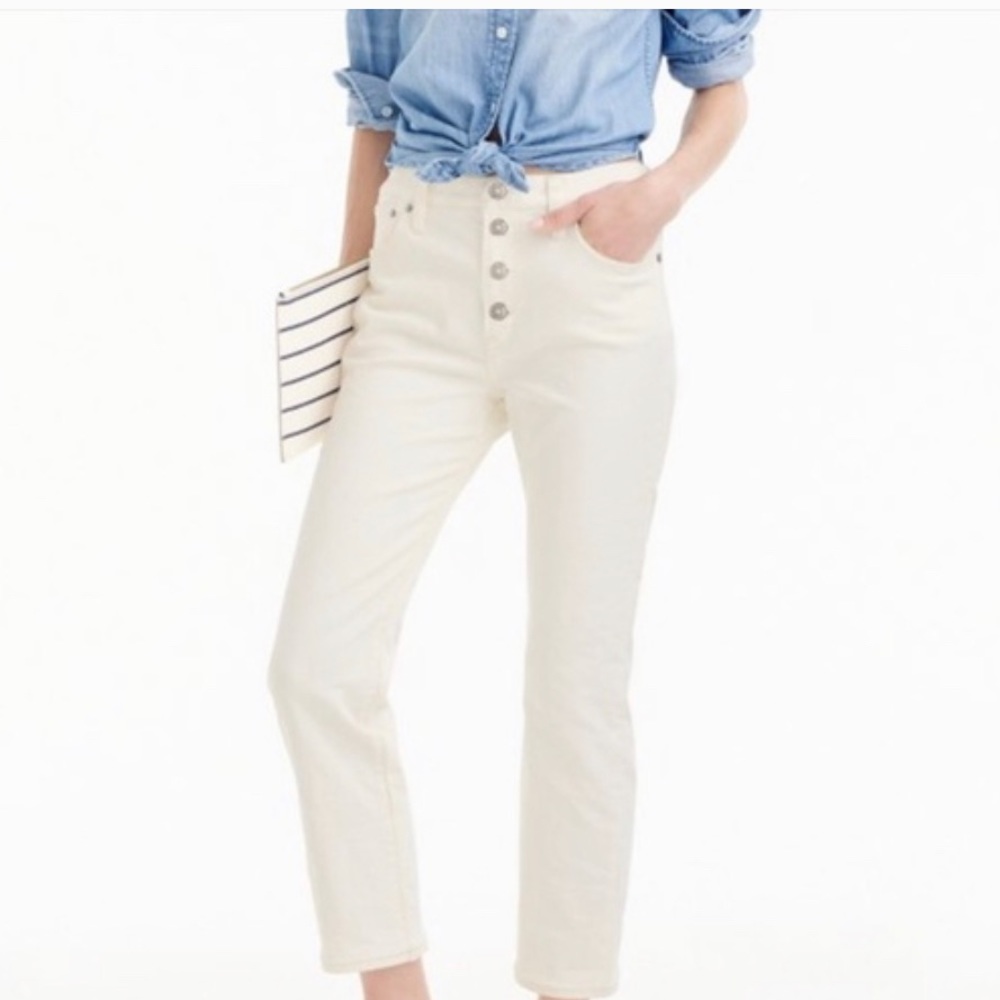 J Crew Vintage Crop